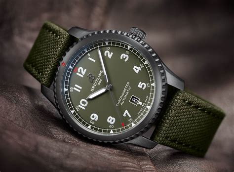 Breitling aviator warhawk watch